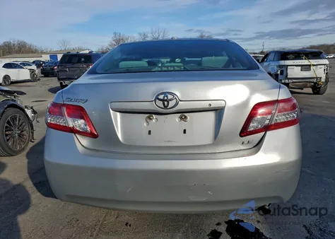 2011 Toyota Camry Base from USA, damaged, VIN 4T4BF3EK5BR199031